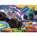 Puzzle Hot Wheels Monster Trucks, 48 de piese, 35x25 cm - Lisciani