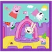 Puzzle Peppa Pig 3 în 1, cu 20-36-50 piese - Trefl
