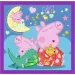 Puzzle Peppa Pig 3 în 1, cu 20-36-50 piese - Trefl