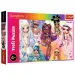 Puzzle Rainbow High cu prietene, 160 piese - Trefl