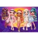 Puzzle Rainbow High cu sclipici, 70 piese - Trefl