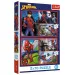 Puzzle Spider-Man povești cu păianjeni 2x70 piese - Trefl
