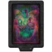 Puzzle Stranger Things cu 520 de piese, cu ramă și iluminare LED RGB – Clementoni