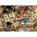 Puzzle compact 500 de piese HQC - Colecționarul de fluturi - Clementoni