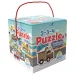 Puzzle cu 2-3-4 piese - Vehicule