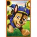 Puzzle cu 3x80 piese cu câini zâmbitori din Patrula Cățelușilor - Trefl