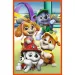 Puzzle cu 3x80 piese cu câini zâmbitori din Patrula Cățelușilor - Trefl