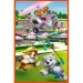 Puzzle cu 3x80 piese cu câini zâmbitori din Patrula Cățelușilor - Trefl