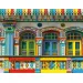 Puzzle cu diamante: Culorile Americii de Sud set de pictură cu diamante 30x40cm