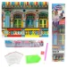 Puzzle cu diamante: Culorile Americii de Sud set de pictură cu diamante 30x40cm