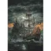 Puzzle cu tematică de corabie pirat, 1500 piese, HQC, 59,5x84,5cm - Clementoni