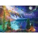 Puzzle de 2x500 de piese cu tema Bulevardul American - Trefl