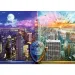 Puzzle de 2x500 de piese cu tema Bulevardul American - Trefl