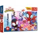 Puzzle de 60 piese cu Póki și prietenii - Trefl