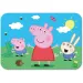 Puzzle din lemn cu 24 de piese Peppa Pig - Trefl