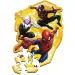 Puzzle din lemn cu 50 de piese Spider-Man - Trefl