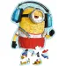 Puzzle din lemn cu Minioni, 50 piese - Trefl