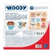 Puzzle din lemn cu fețe de animale Safari Montessori - Woodyland