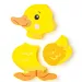 Puzzle din lemn pentru bebeluși cu 4 piese - Woodyland