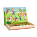 Puzzle magnetic în cutie - Fermă - Woodyland