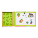 Puzzle magnetic în cutie - Fermă - Woodyland
