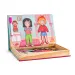 Puzzle magnetic în cutie - Salon de modă - Woodyland