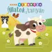 Puzzle mic pentru copii 3. - Animale la fermă carte de puzzle
