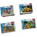 Puzzle mini Mickey Mouse cu 54 de piese, mai multe modele, 1 buc - Trefl
