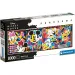 Puzzle panoramic de 1000 de piese cu clasicele Disney - Clementoni