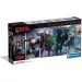 Puzzle panoramică de 1000 de piese Dungeons &amp; Dragons cu poster - Clementoni