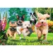 Puzzle premium de 1000 de piese "Kutyabrigád" - Trefl