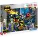 Puzzle supercolor de 104 piese Batman vs. Joker - Clementoni