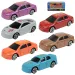 QHT Car Collection: Set de mașini de curse din metal în diferite variante 1db 1/64