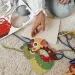 Quercetti: FantaFilo - Joc creativ de cusut cu tema grădina zoologică