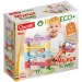 Quercetti: Migoga Tower Eco set de joc cu pistă de bile, 17 piese