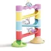 Quercetti: Migoga Tower Eco set de joc cu pistă de bile, 17 piese