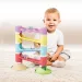 Quercetti: Migoga Tower Eco set de joc cu pistă de bile, 17 piese