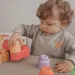 Quercetti: Momy Soft set de 12 blocuri de construcție moi