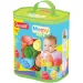 Quercetti: Set de cuburi de construcție moi Momy Soft, 28 piese