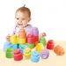 Quercetti: Set de cuburi de construcție moi Momy Soft, 28 piese