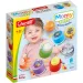 Quercetti: Set de cuburi de construcție senzoriale moi Momy Soft, 8 piese, cu lumină și sunet