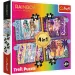 Rainbow High 4 în 1 puzzle - Trefl
