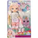 Rainbow High Littles zână curcubeu păpușa Opal Raine