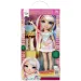Rainbow High: Păpușă de modă Amaya Raine cu accesorii