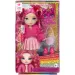 Rainbow High: Păpușă mică Magenta cu accesorii