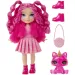 Rainbow High: Păpușă mică Magenta cu accesorii