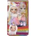 Rainbow High: Păpușă soră mai mică Opal cu accesorii