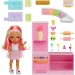 Rainbow High: Set de joacă Cofetărie cu păpușa Kandy Hart