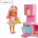 Rainbow High: Set de joacă Cofetărie cu păpușa Kandy Hart