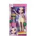 Rainbow High: Stilul meu vestimentar Violet Willow păpușă de modă cu accesorii